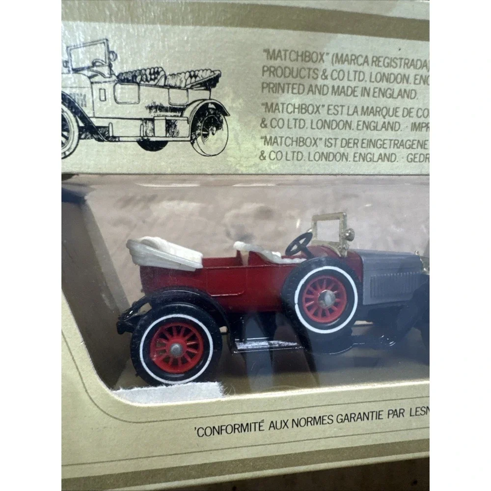 Matchbox Models of Yesteryear 1914 Prince Henry Vauxhall Y-2